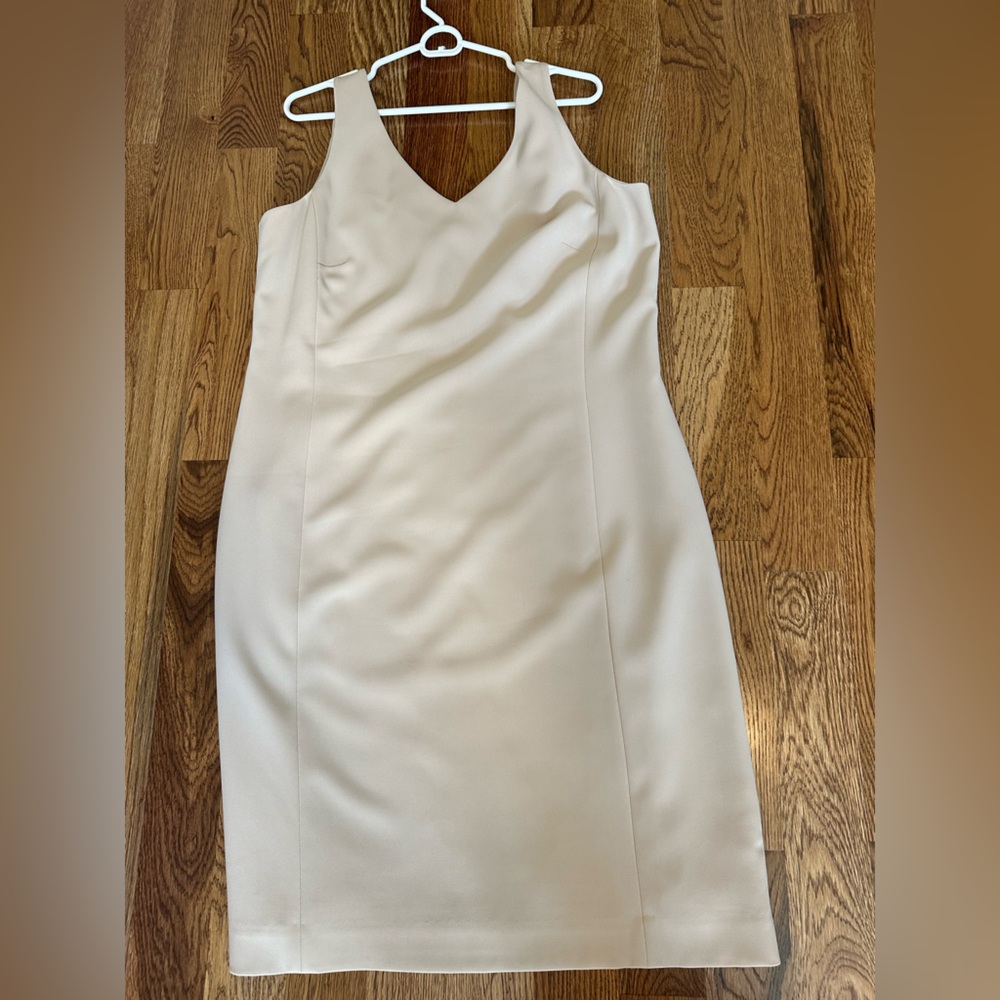 Jones New York Platinum dress